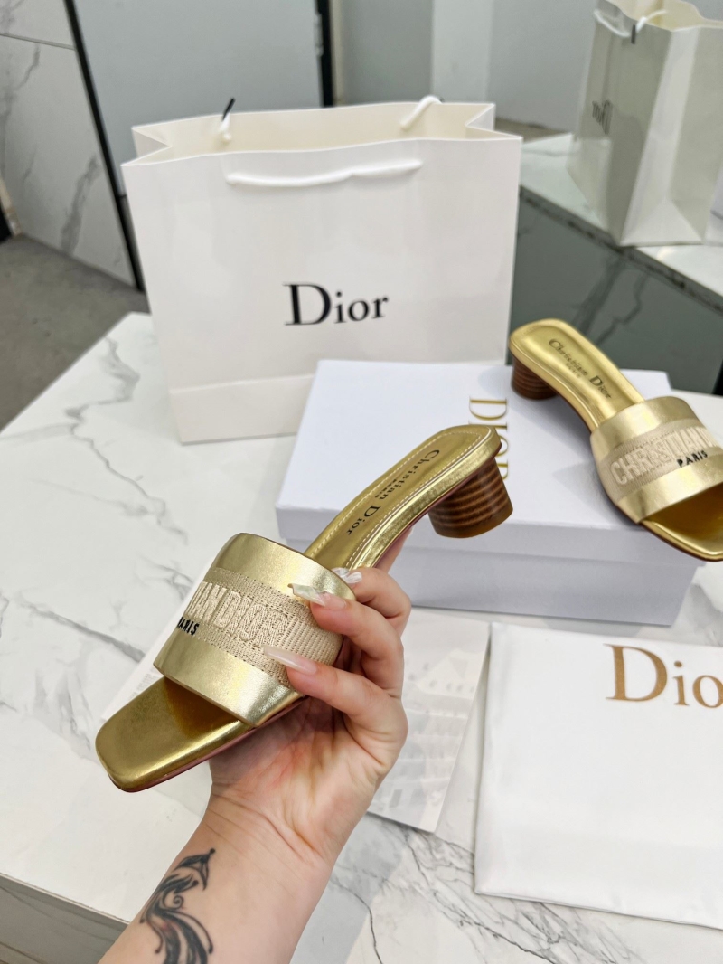 Christian Dior Slippers